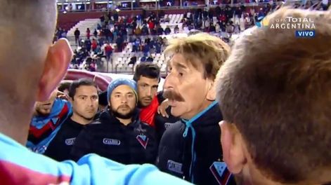 Para emocionarse: la arenga de Pablo Vico antes de eliminar a Independiente