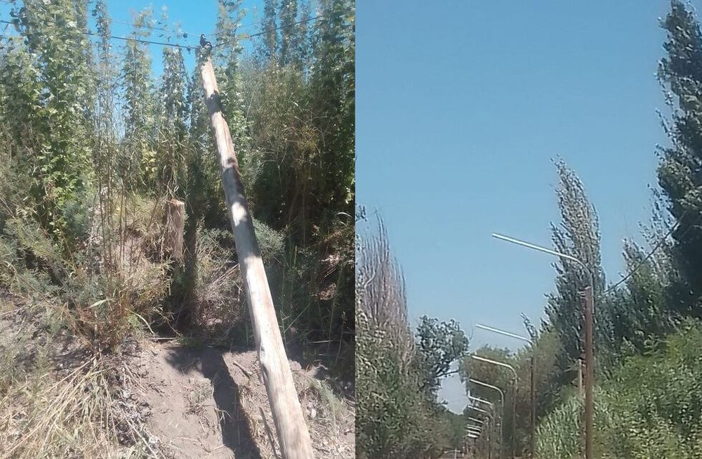 Las autoridades  calificaron el robo como un acto vandálico contra el alumbrado público que afectó a los vecinos de la zona - Facebook Municipalidad de San Martín