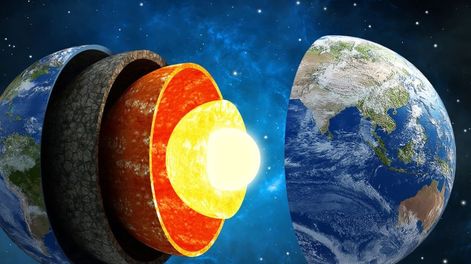 El núcleo de la Tierra habría invertido el sentido de giro. Imagen Ilustrativa/Shutterstock.