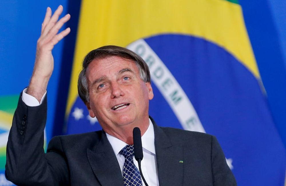 Jair Bolsonaro, presidente de Brasil. / Archivo