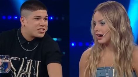 Coti y Thiago se dijeron de todo en La noche de los ex