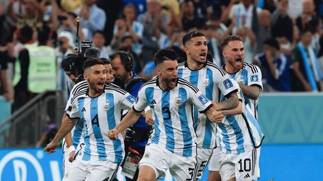 Argentina sabe que deberá jugar un partido perfecto para consagrarse. Que sea con el alma y el corazón.