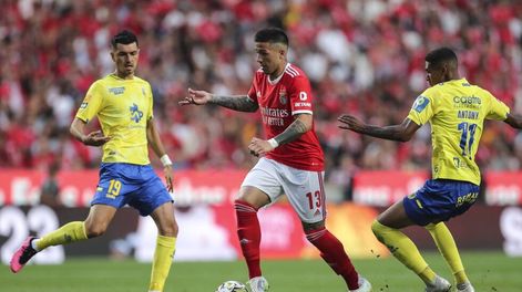 Enzo Fernández y una adaptación rápida a Europa. Crack total. / Gentileza.