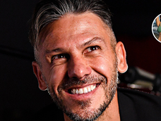 La supuesta amante de Martín Demichelis rompió el silencio y contó todo sobre su primer contacto con el exfutbolista.