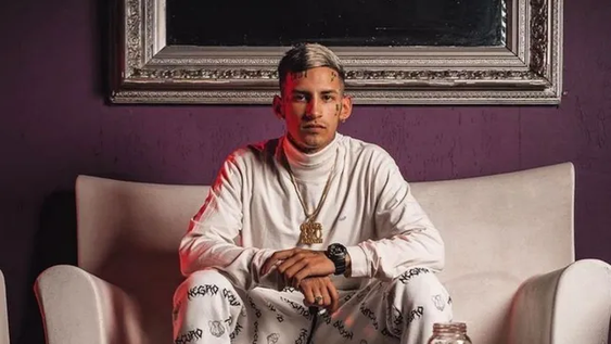 l-gante en las heras: barrio, cumbia 420 y rkt