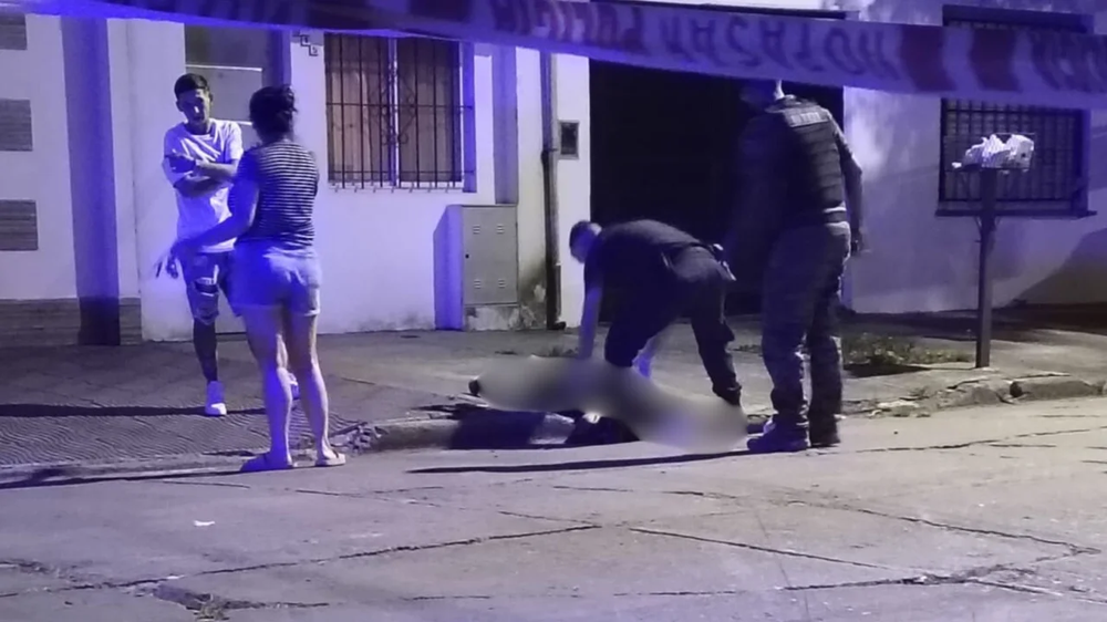 Un gendarme mató a un ladrón
