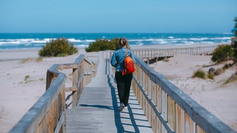 La playa escondida y ecológica para conocer en la Costa Argentina. Turismo Mar del Plata
