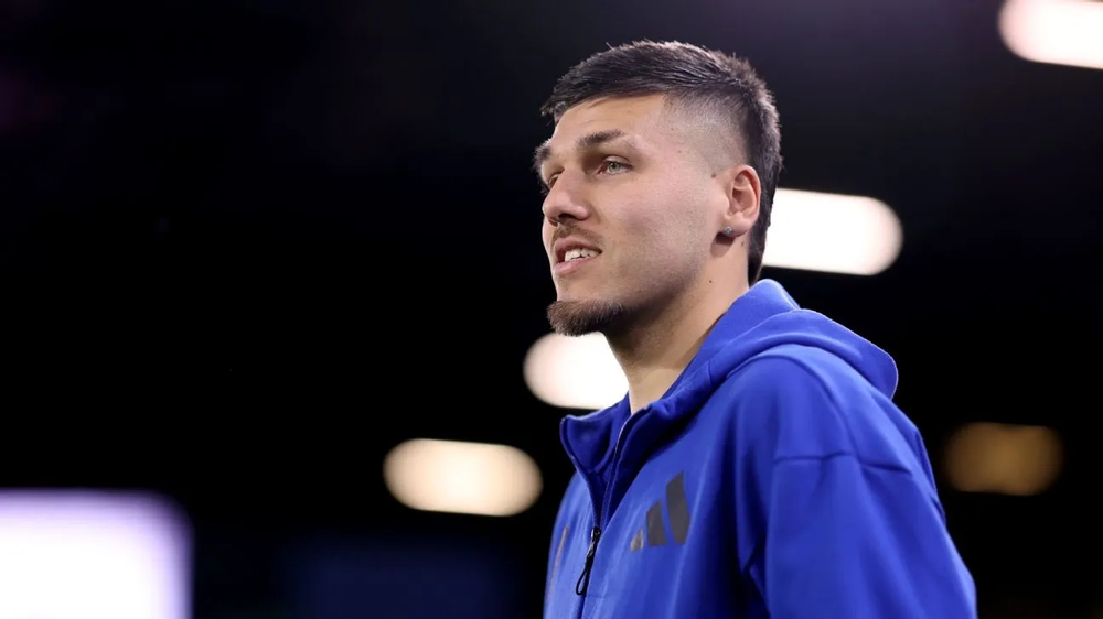 J&ouml;el Piroe, futbolista del Leed United.
