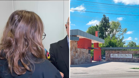 Club Alemán: la denunciante habló y relató el presunto abuso.