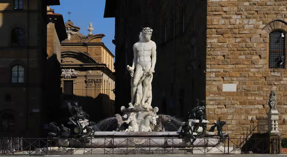 Fuente de Neptuno.