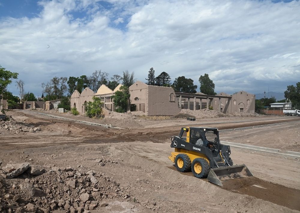 La ex bodega Campana, de Godoy Cruz