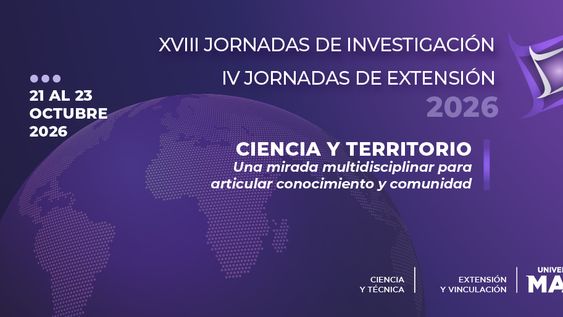 XVIII Jornadas de Investigación en Universidad Maza