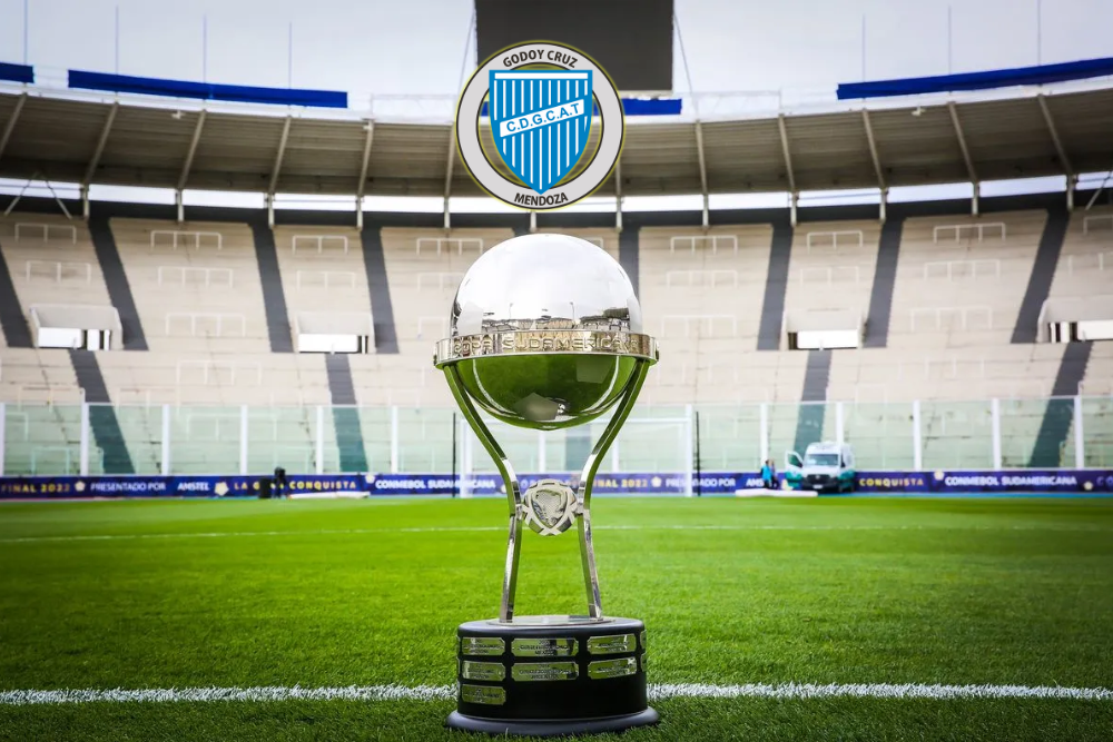 Fútbol. Godoy Cruz arranca su segunda etapa en la Copa Sudamericana