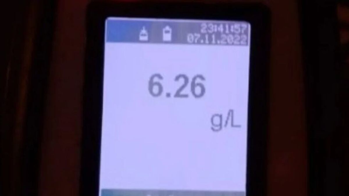 Récord lamentable: detuvieron a un hombre que manejaba con 6.26 gramos ...