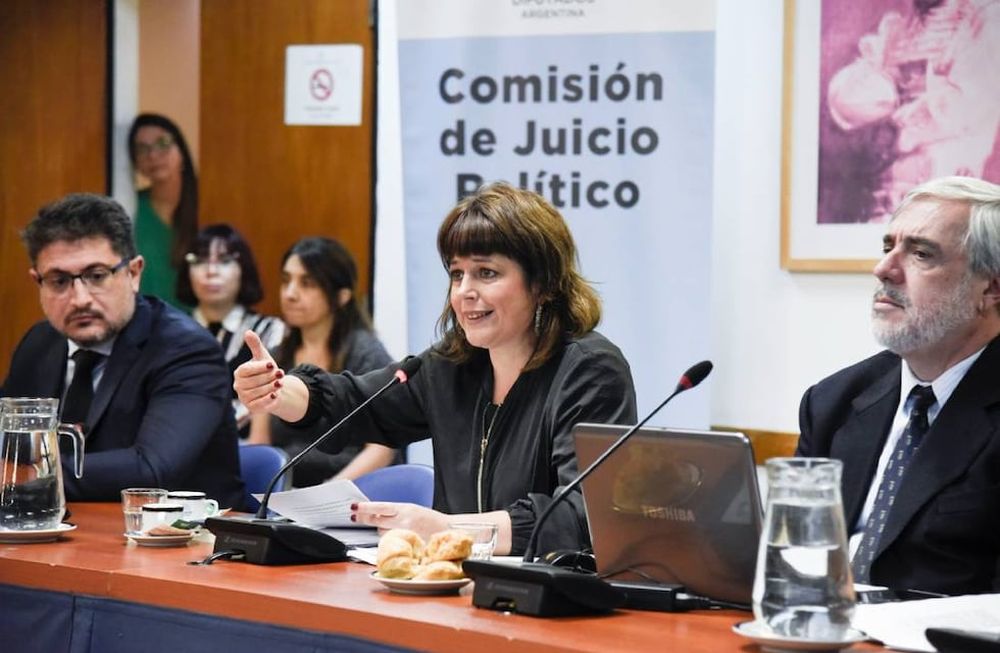 La diputada Carolina Gaillard, presidenta de la Comisión de Juicio Político (HCDN/Archivo)