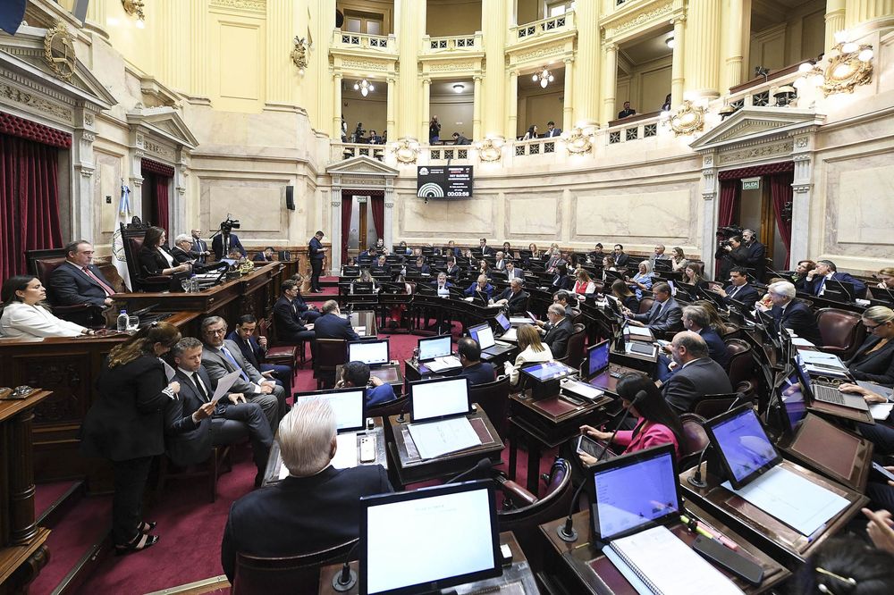 El Senado aprobó la baja de edad de imputabilidad de 16 a 14 años 