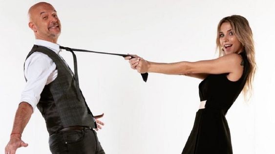 El Pelado López y Soledad Fandiño se enfrentaron al aire de su primer programa del año