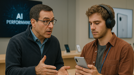 Los Andes | Tecnología celulares Expertos vs. usuarios