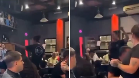 “Levántense y váyanse sin pagar”: la denuncia de una moza que generó tensión en un restaurante.