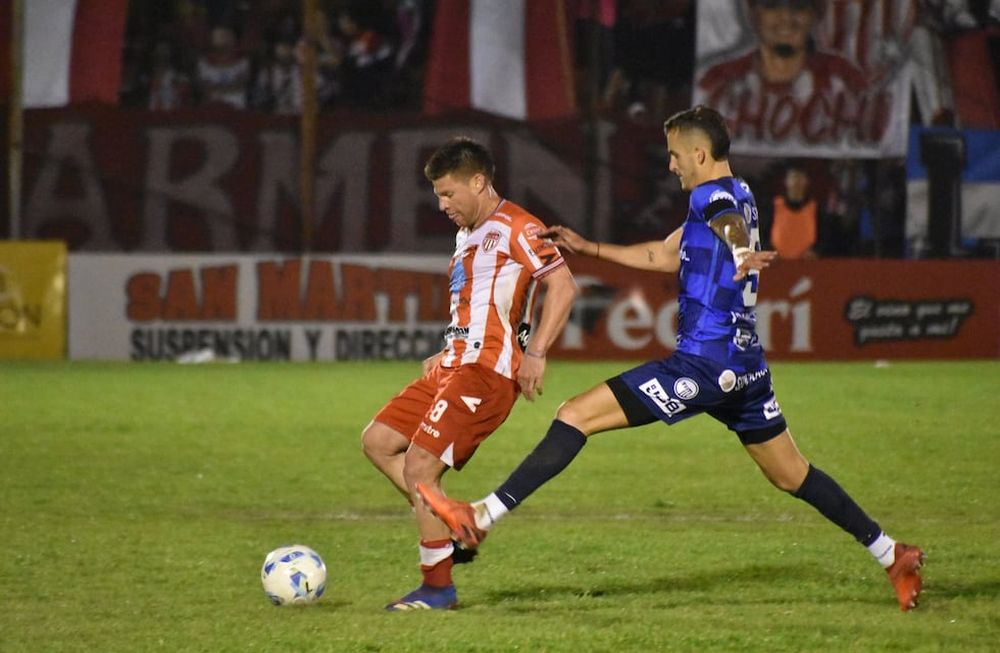 San Martín le ganó a Argentino de Monte Maíz / Prensa San Martín.