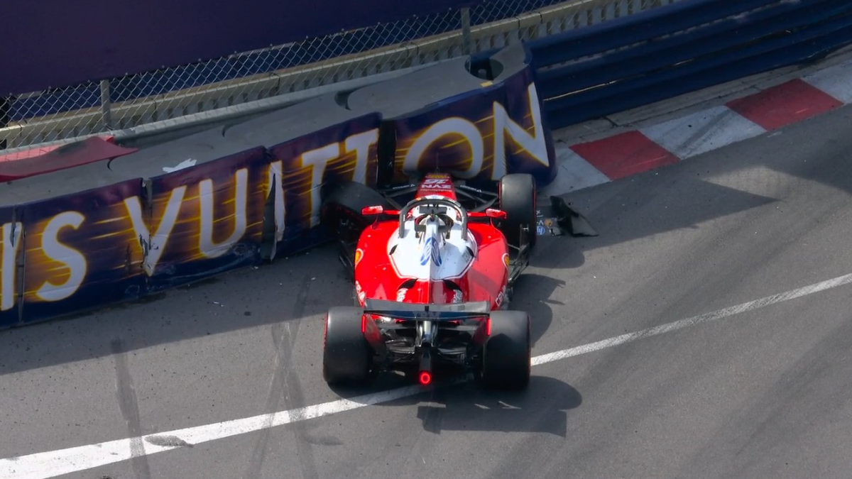 Bandera roja en la F1: por qué se interrumpió la carrera de 