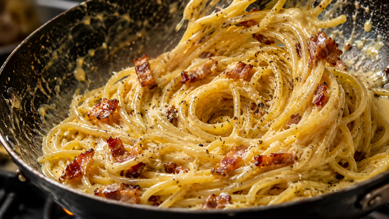 los cocineros italianos no usan pasta de sobre para la carbonara: el ingrediente que cambia todo y que en argentina casi nadie agrega