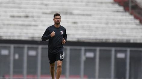¿Se lesionó Pity Martínez?