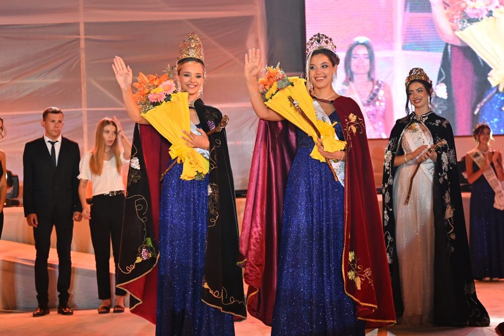 Mariana Belén Perra Cucatto, de 19 años, fue electa reina departamental 2026.