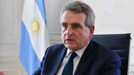 Los Andes | El Jefe de Gabinete, Agustín Rossi, brindó una entrevista radial en la que admitió que ya no saben cómo controlar la inflación. - Gentileza