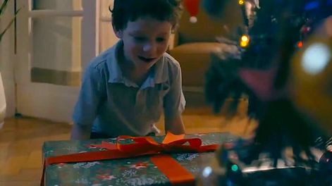 Papá Lionel, el emotivo mensaje navideño de la AFA. Foto: captura de video