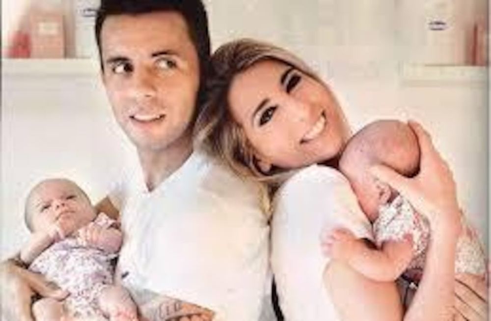 Cinthia Fernández y Matías Defederico se mudan a Dubai con sus mellizas