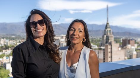 Lorena Lorca, exReina Nacional de la Vendimia y conductora de TV, En La Cima: La Paz no es fácil de gobernar