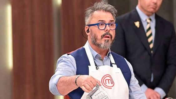 donato de santis, chef: el secreto esta en la proporcion: 1 litro, 10 gramos, 100 de pasta
