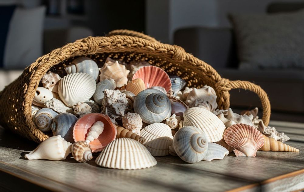 caracoles de mar
