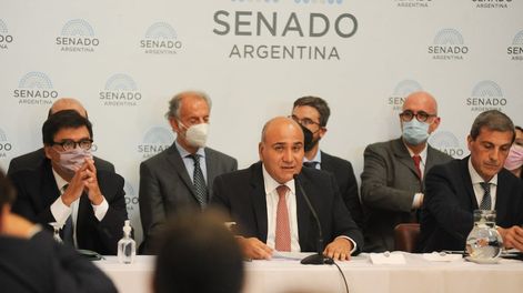 Los Andes | Juan Mansur, Jefe de Gabinete de ministros. / Federico López Claro