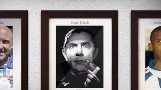 Enojado por los horarios para jugar, un club español nombró a Drácula como socio honorario