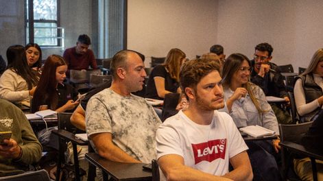 Más de 40 jóvenes iniciaron su formación como futuros dirigentes de cooperativas