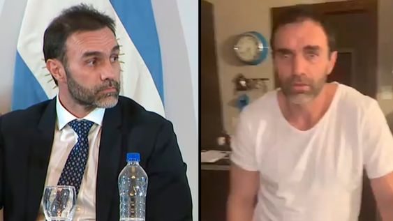 Ezequiel Atauche ya había protagonizado un escándalo cuando se viralizó un video que grabó su esposa al llegar totalmente borracho a su casa.