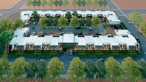 Un nuevo complejo de 78 departamentos redefine el estándar frente al Dalvian.