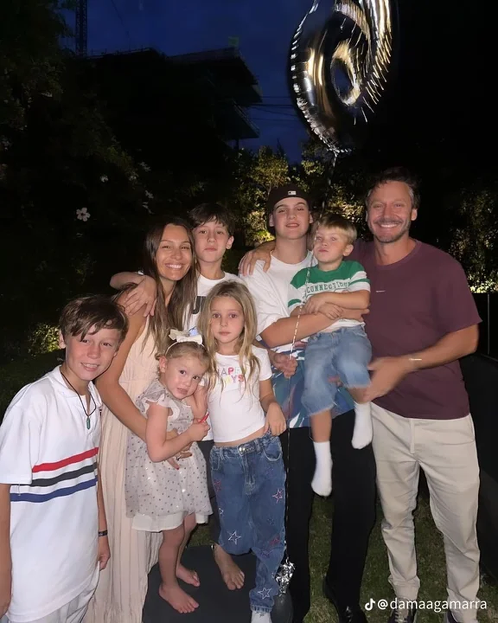 La foto familiar de Pampita y Benjamín Vicuña que invocó a Blanca Vicuña  (2).webp