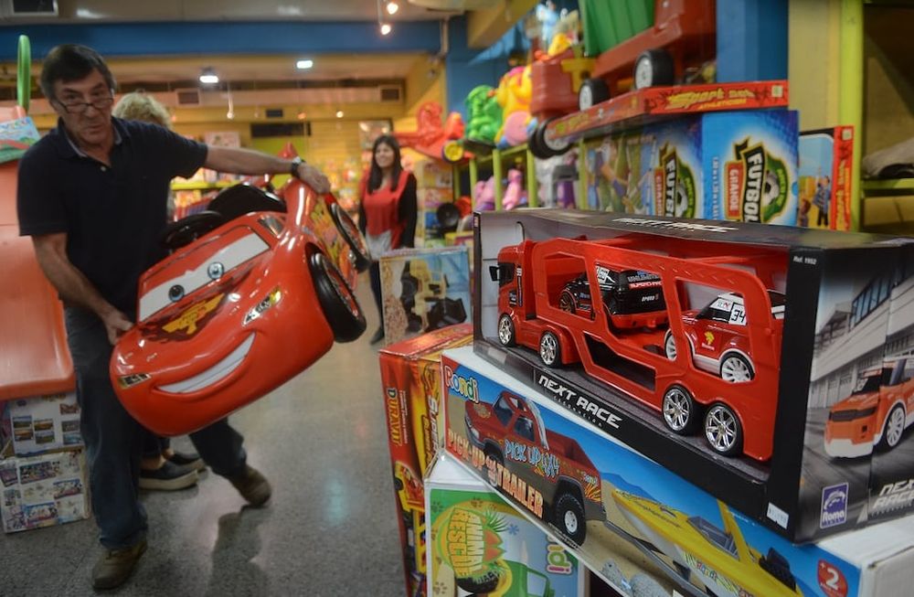 Cayeron casi 7% las ventas de juguetes en Navidad.