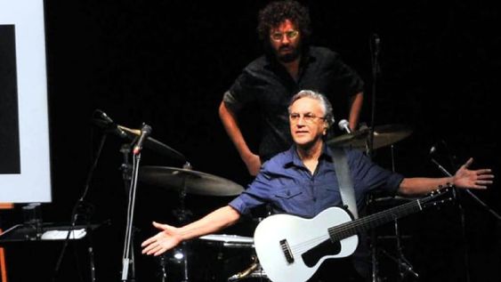 Caetano Veloso llega para abrazar Mendoza