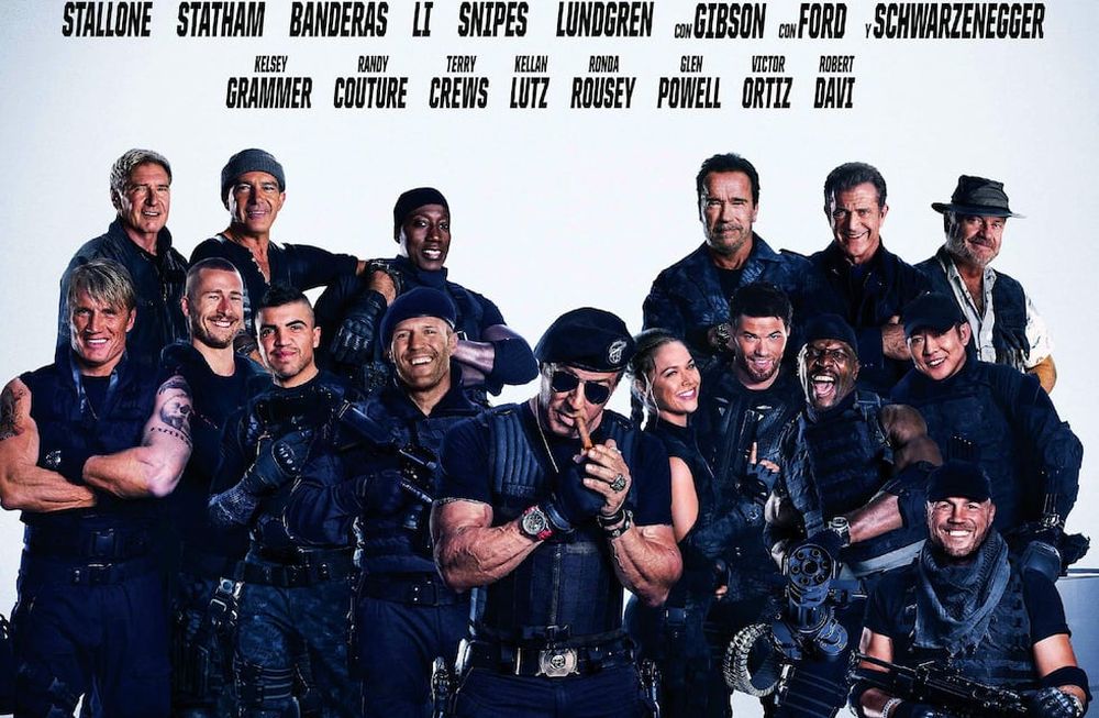 “Los Indestructibles 3”: el retorno de las viejas glorias