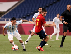 La increíble conexión entre la final de la Selección Argentina y España con un partido olvidado de 2021