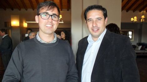 Periodistas de festejo