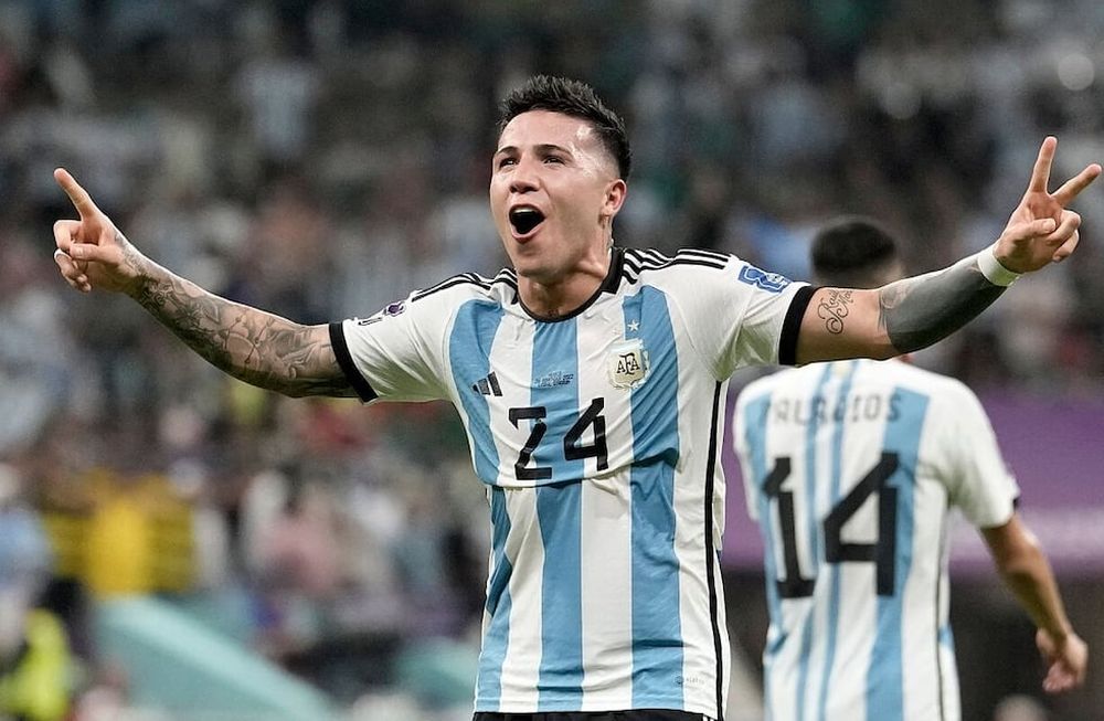 Enzo Fernández la rompió en el Mundial y lo quieren los grandes de Europa.