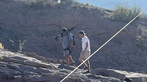 Disparan en Potrerillos.