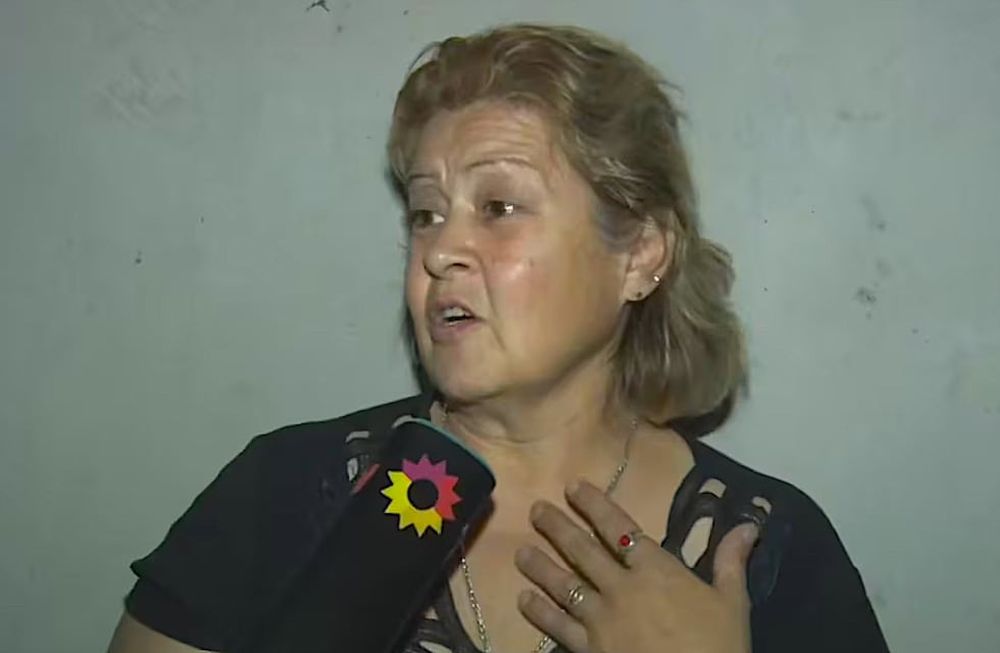 Alicia Axson, la enfermera que atendió a María Victoria Caillava la noche que desapareció Loan Peña, negó hoy que haya desechado dos teléfonos para ocultar pruebas. Foto: TN