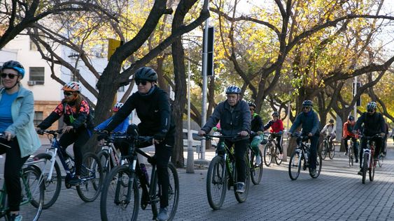 La Ciudad de Mendoza finalizó su proceso de evaluación internacional de movilidad sostenible