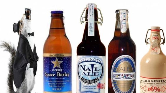 Recorré el “dorado mundo” de estas cervezas